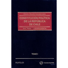 Constitución política de la República de Chile : doctrina y jurisprudencia . 